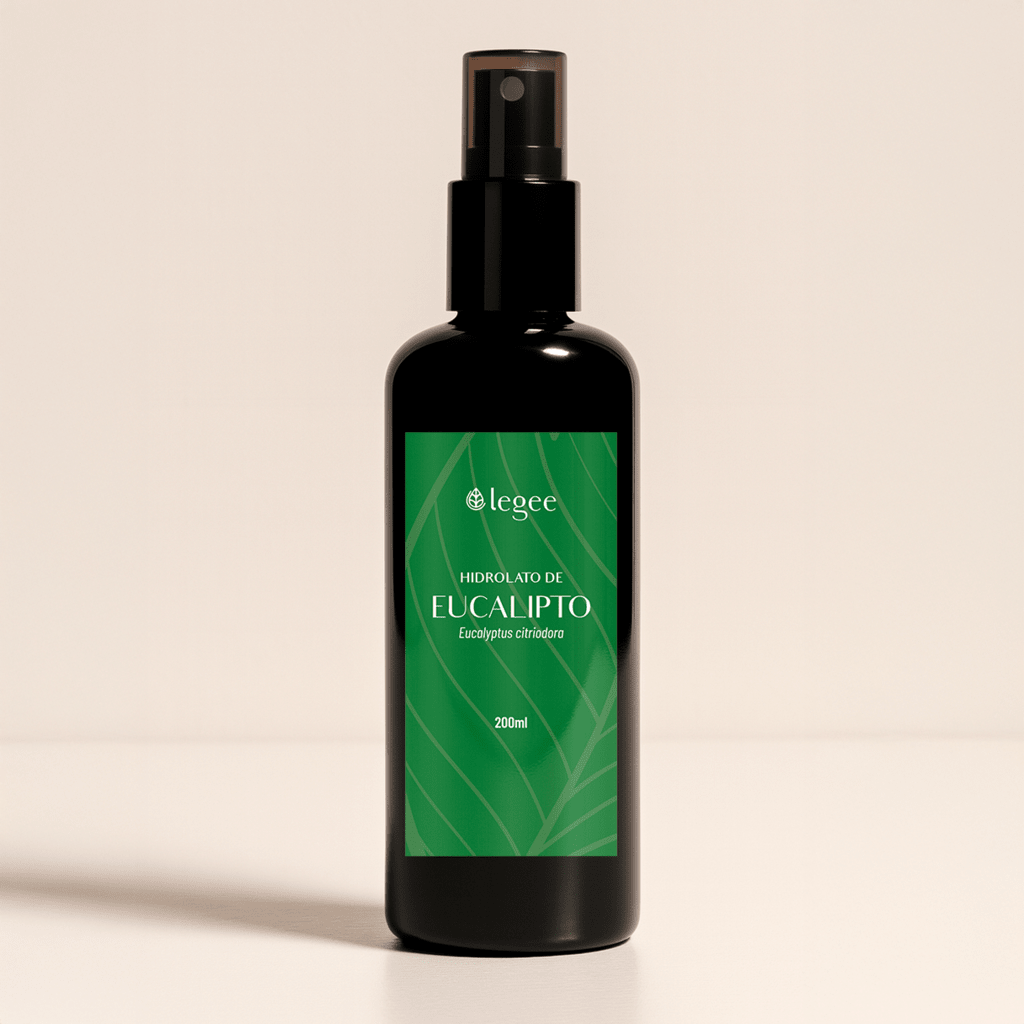 Hidrolato de Eucalipto (Eucalyptus citriodora) ORGÂNICO NÃO CERTIFICADO - 200mL - Legee