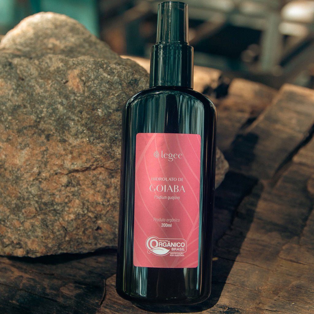 Hidrolato de Goiaba (Psidium guajava) ORGÂNICO - 200mL - Legee