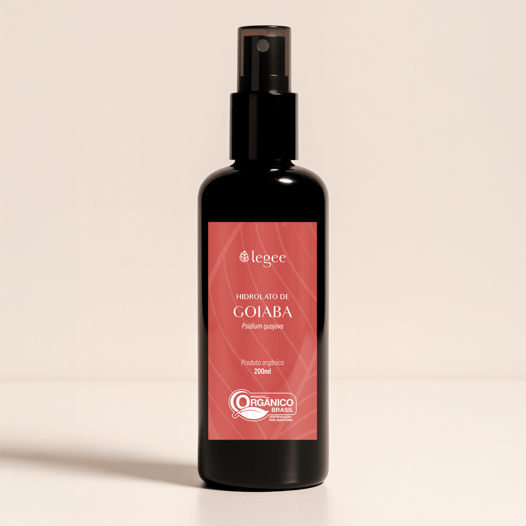 Hidrolato de Goiaba (Psidium guajava) ORGÂNICO - 200mL - Legee