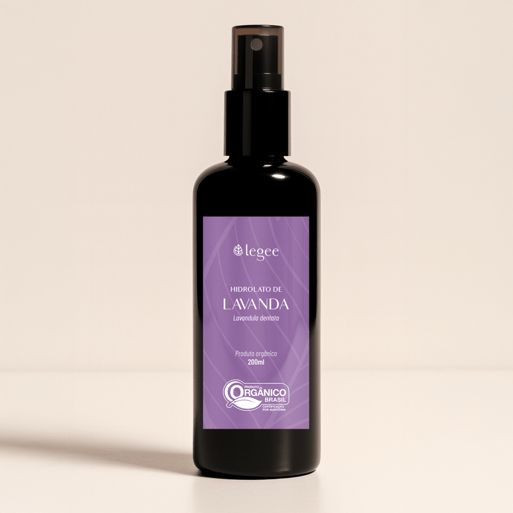 Hidrolato de Lavanda Brasileira (Lavandula dentata) ORGÂNICO - 200mL - Legee