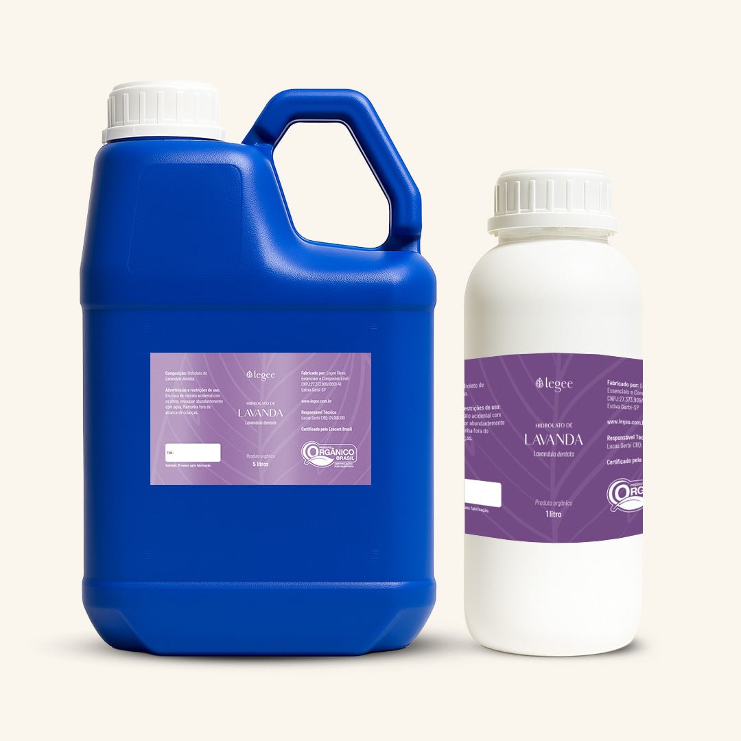 Hidrolato de Lavanda Brasileira (Lavandula dentata) ORGÂNICO - Legee