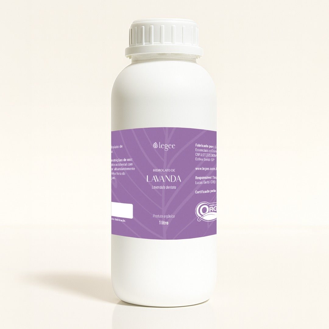 Hidrolato de Lavanda Brasileira (Lavandula dentata) ORGÂNICO - Legee