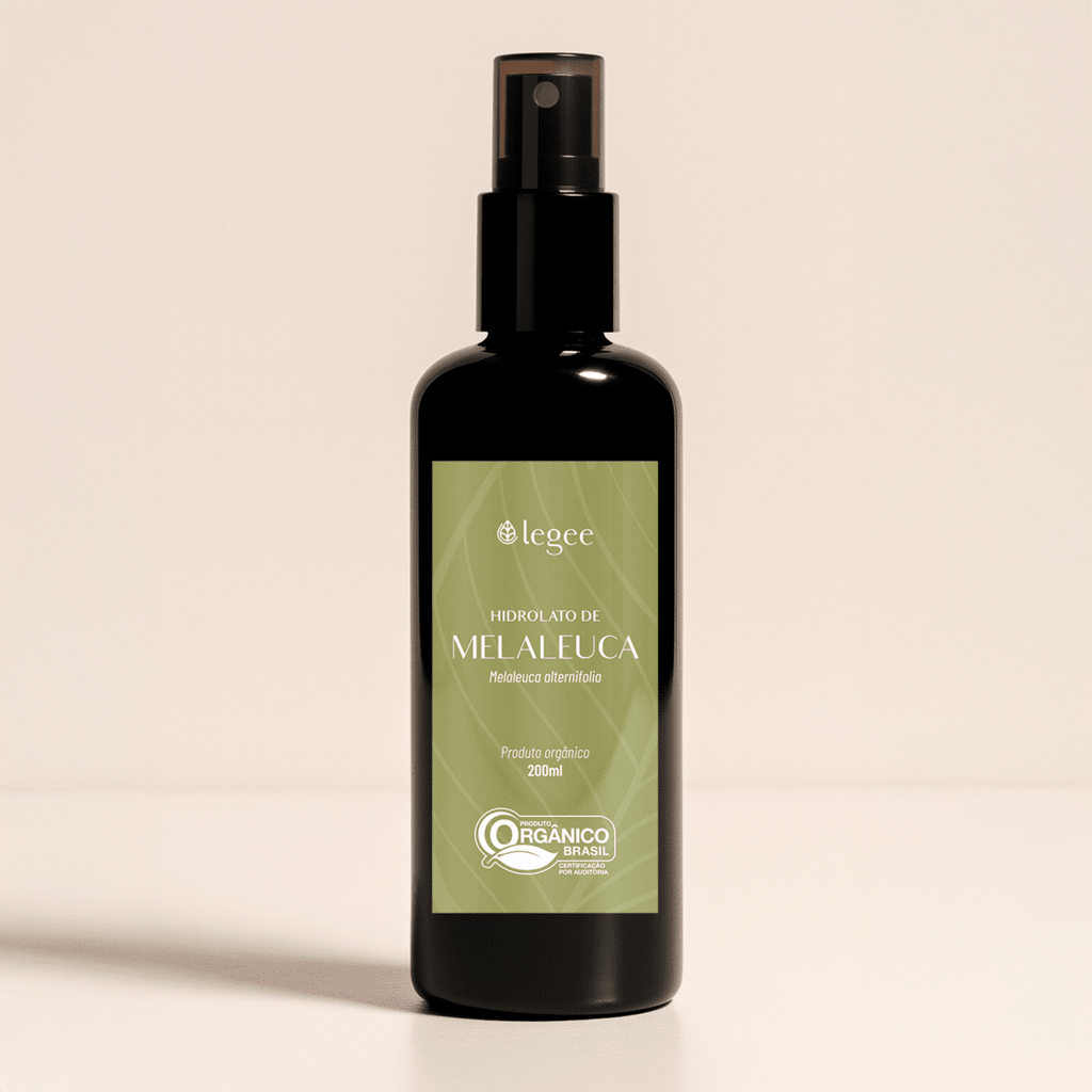Hidrolato de Melaleuca (Melaleuca alternifolia) ORGÂNICO - 200mL - Legee