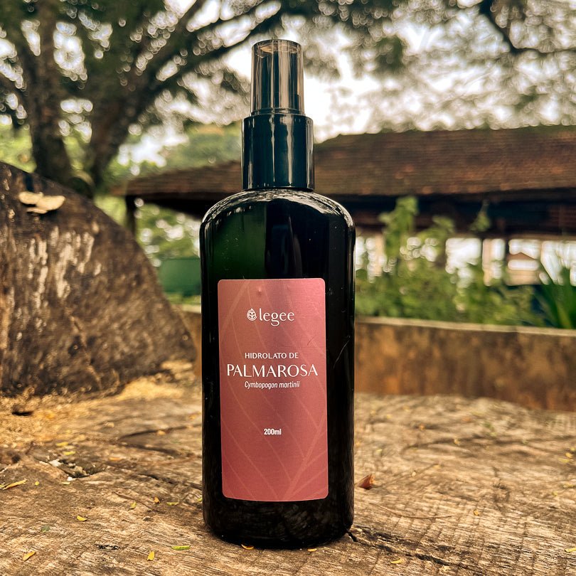 Hidrolato de Palmarosa (Cymbopogon martinii) - 200mL - Legee