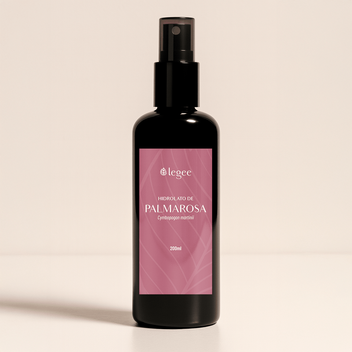 Hidrolato de Palmarosa (Cymbopogon martinii) - 200mL - Legee