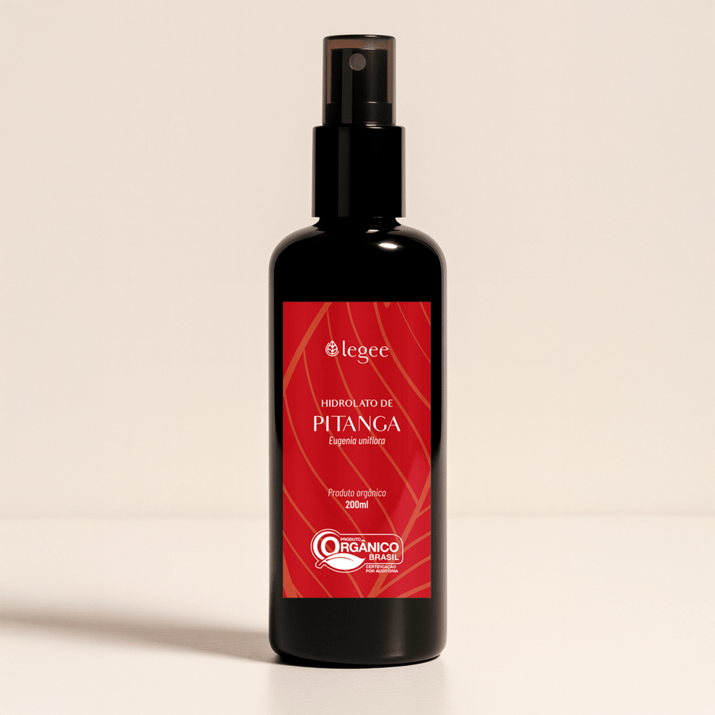 Hidrolato de Pitanga (Eugenia uniflora) ORGÂNICO - 200mL - Legee