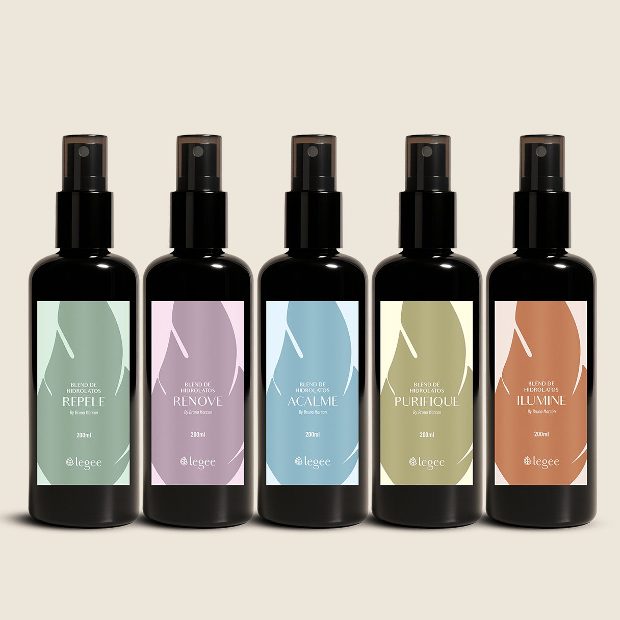 Kit Blend de Hidrolatos - Legee