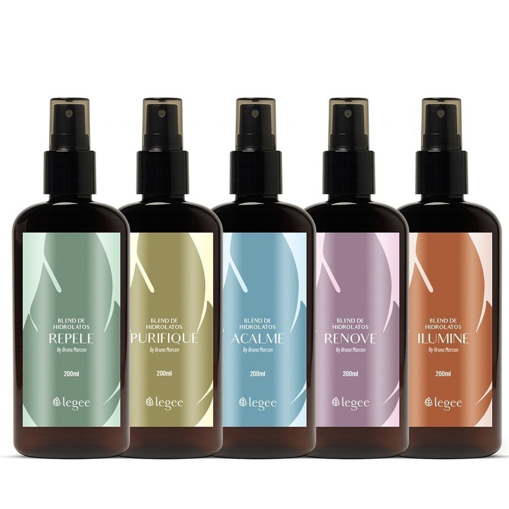 Kit Blend de Hidrolatos - Legee