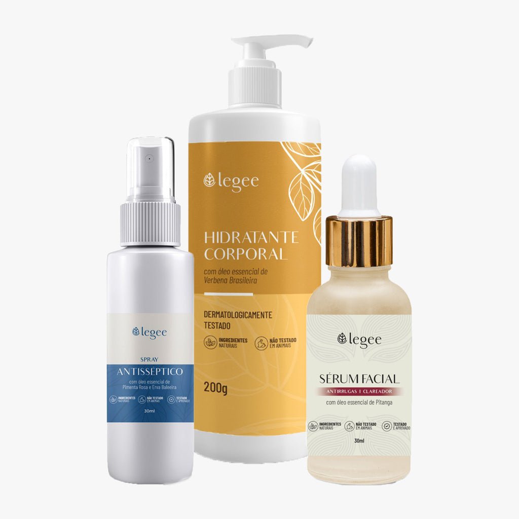 Kit Cosméticos - Legee