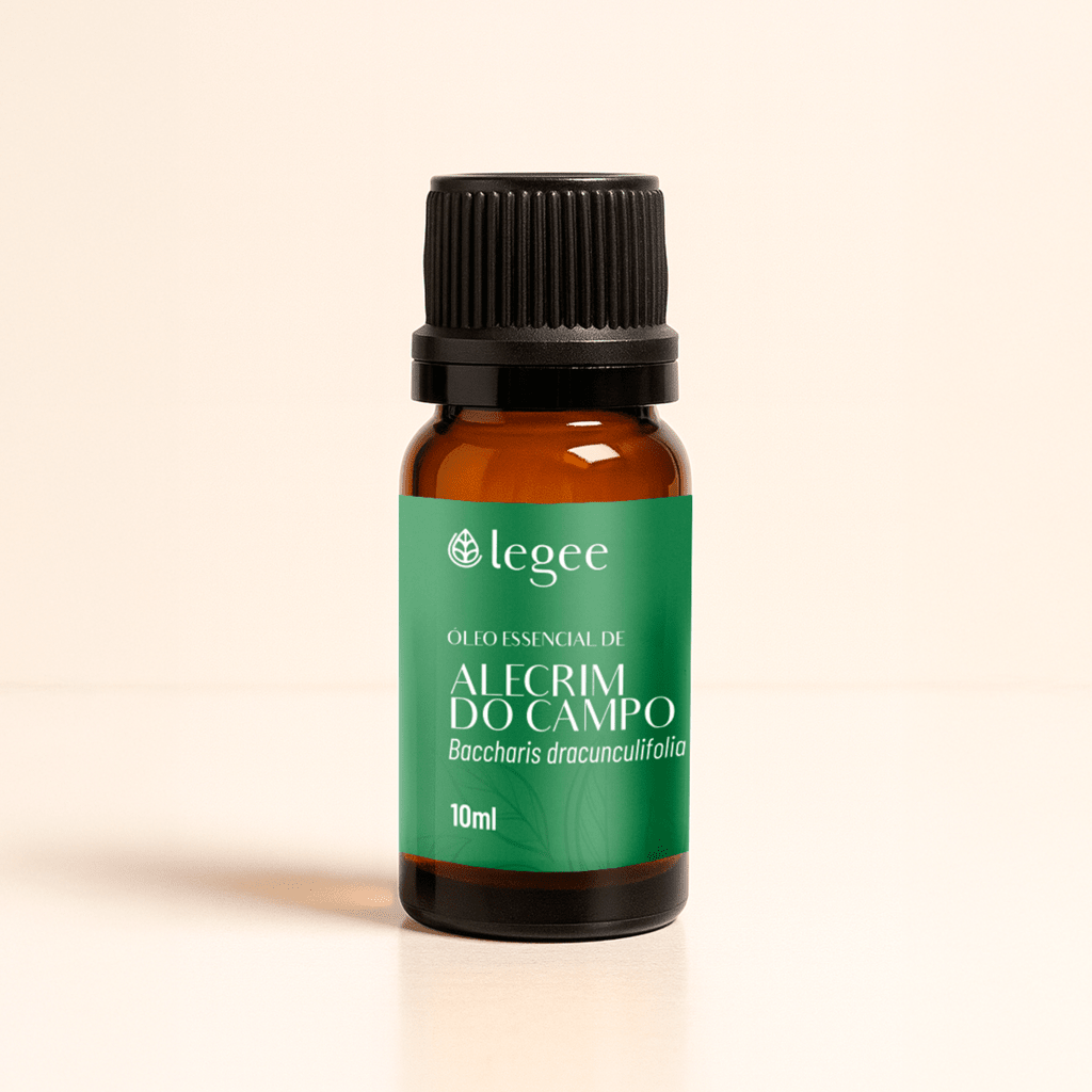 Óleo essencial de Alecrim do Campo (Baccharis dracunculifolia) - 10mL - Legee