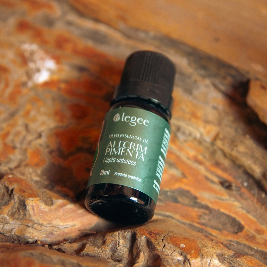 Óleo essencial de Alecrim Pimenta (Lippia sidoides) ORGÂNICO - 10ml - Legee