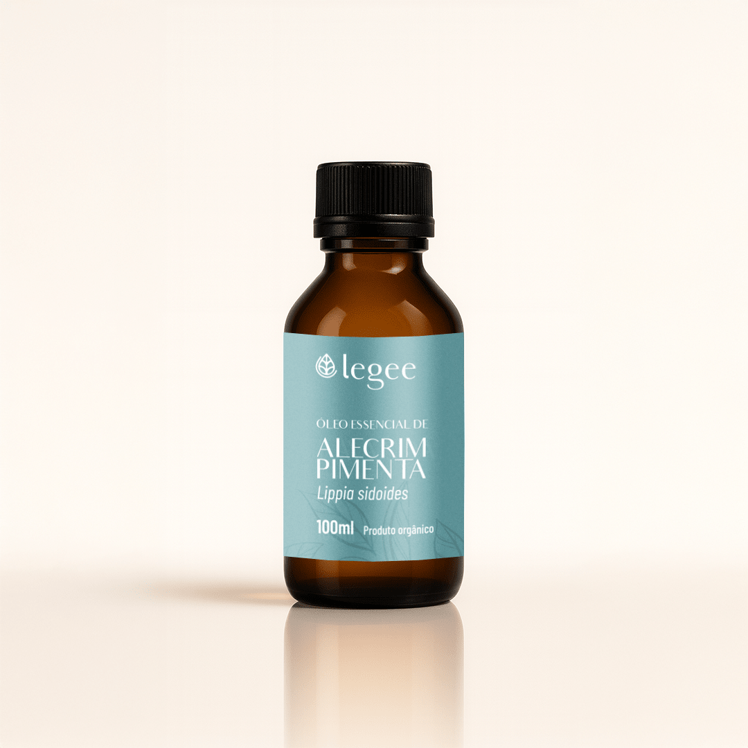 Óleo essencial de Alecrim Pimenta (Lippia sidoides) ORGÂNICO - Legee