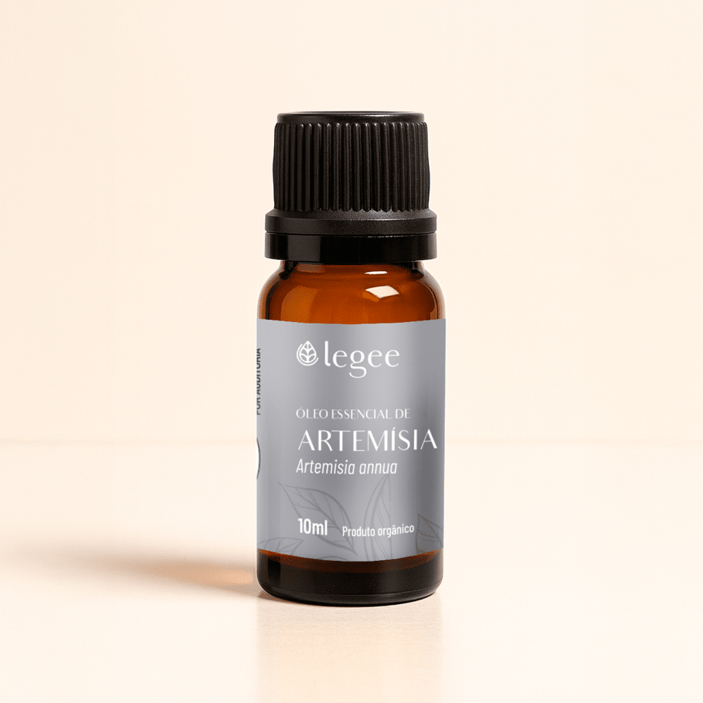 Óleo essencial de Artemísia (Artemisia annua) ORGÂNICO - 10mL - Legee