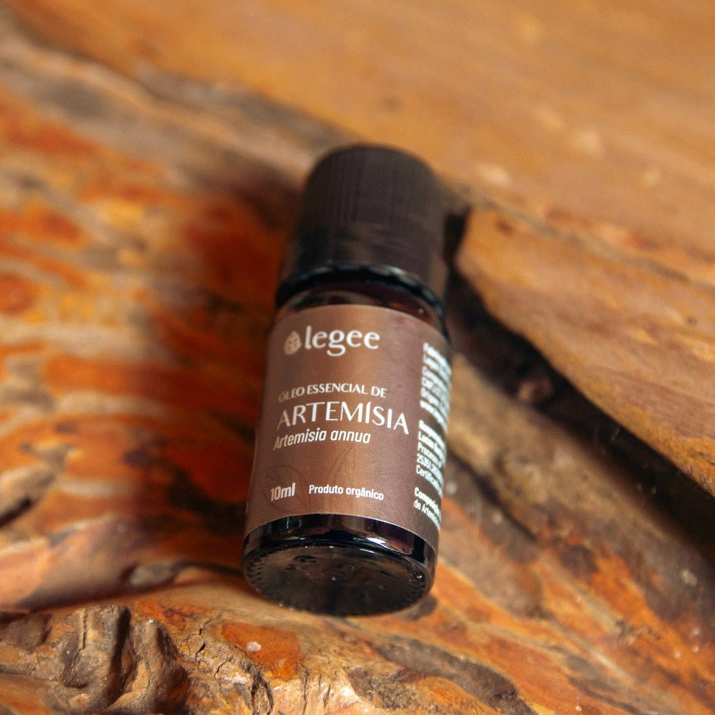 Óleo essencial de Artemísia (Artemisia annua) ORGÂNICO - 10mL - Legee