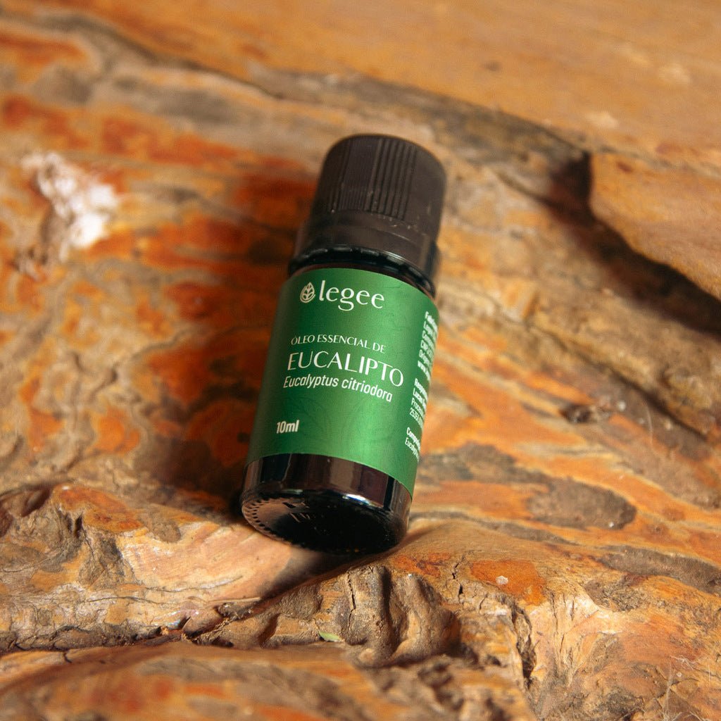 Óleo essencial de Eucalipto (Eucalyptus citriodora) ORGÂNICO NÃO CERTIFICADO - 10mL - Legee
