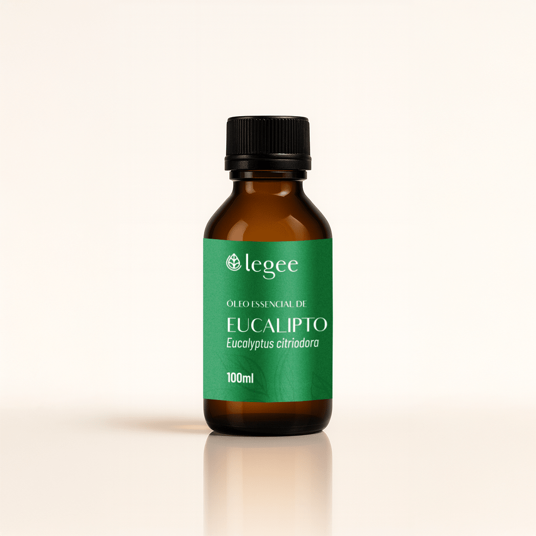 Óleo essencial de Eucalipto (Eucalyptus citriodora) ORGÂNICO NÃO CERTIFICADO - Legee