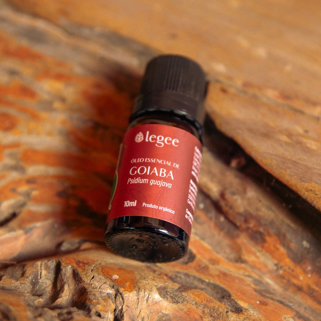 Óleo essencial de Goiaba (Psidium guajava) ORGÂNICO - 10mL - Legee