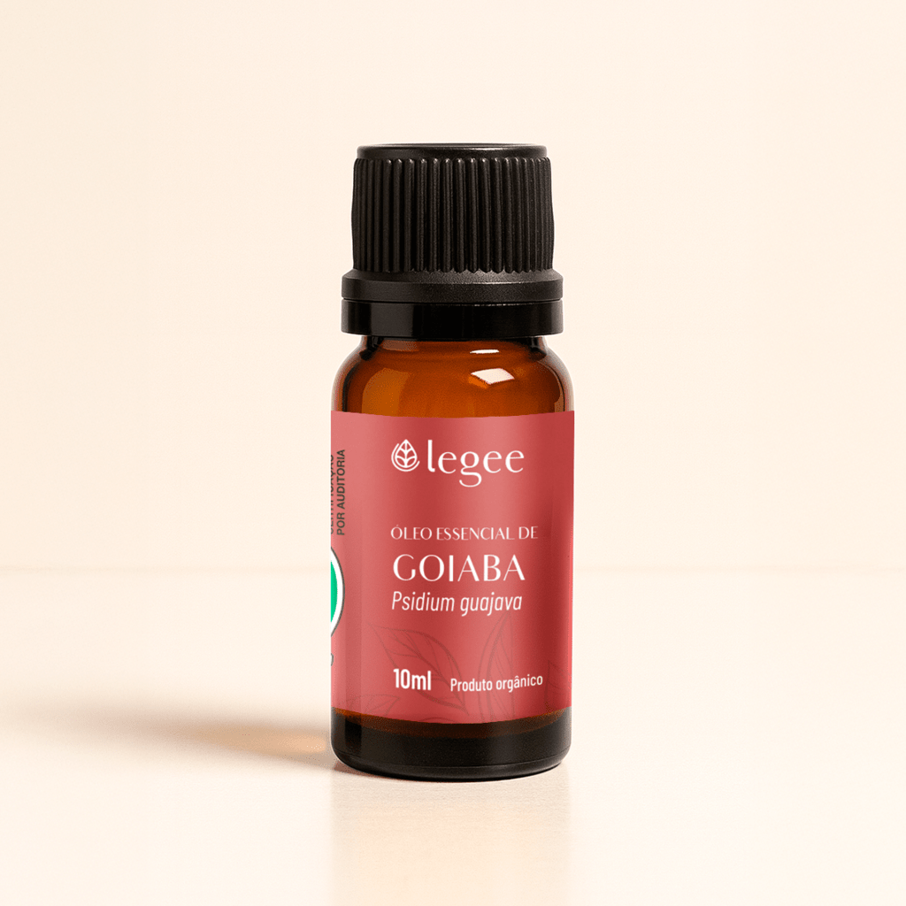 Óleo essencial de Goiaba (Psidium guajava) ORGÂNICO - 10mL - Legee
