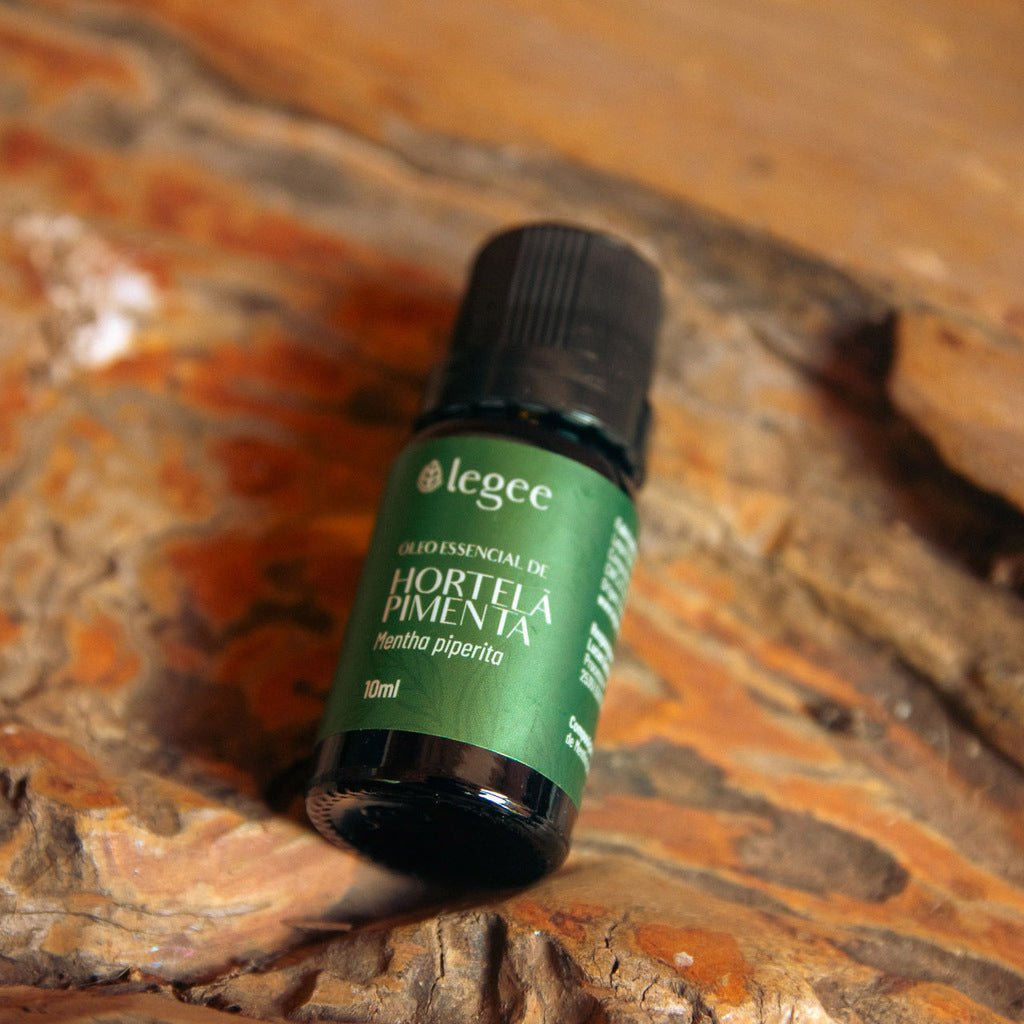 Óleo essencial de Hortelã Pimenta (Mentha piperita) - 10mL - Legee