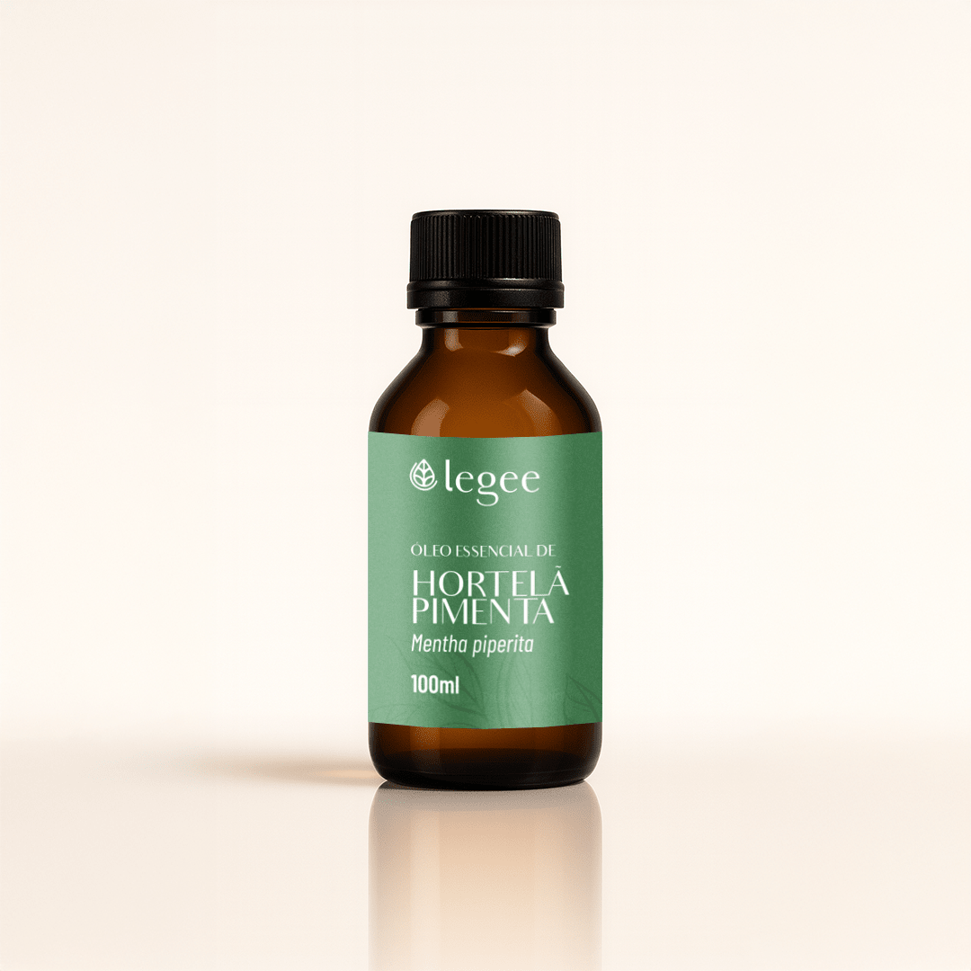 Óleo essencial de Hortelã Pimenta (Mentha piperita) - Legee
