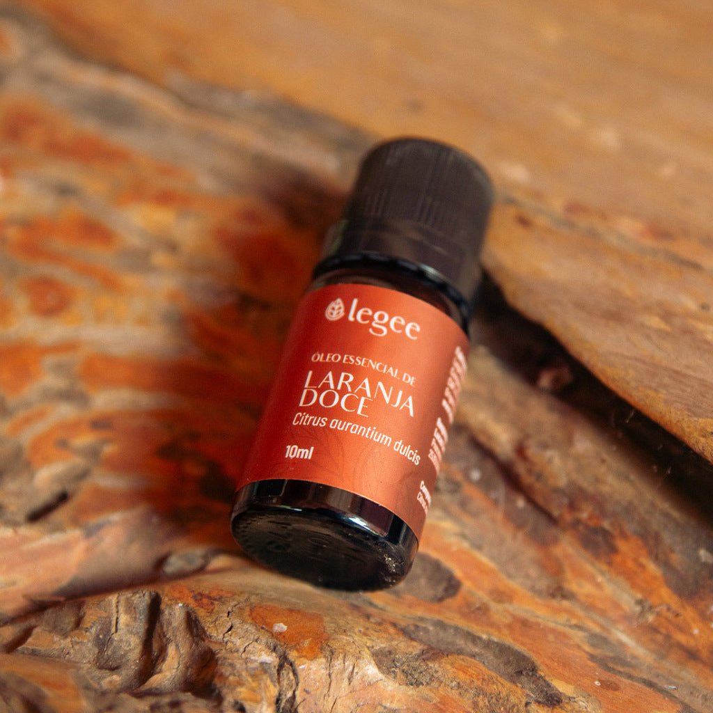 Óleo essencial de Laranja Doce (Citrus aurantium dulcis) - 10mL - Legee