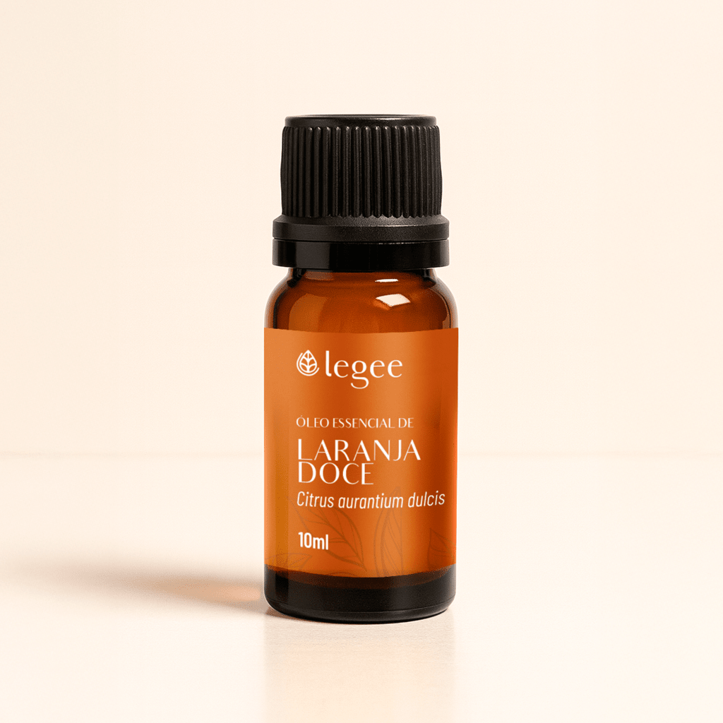 Óleo essencial de Laranja Doce (Citrus aurantium dulcis) - 10mL - Legee