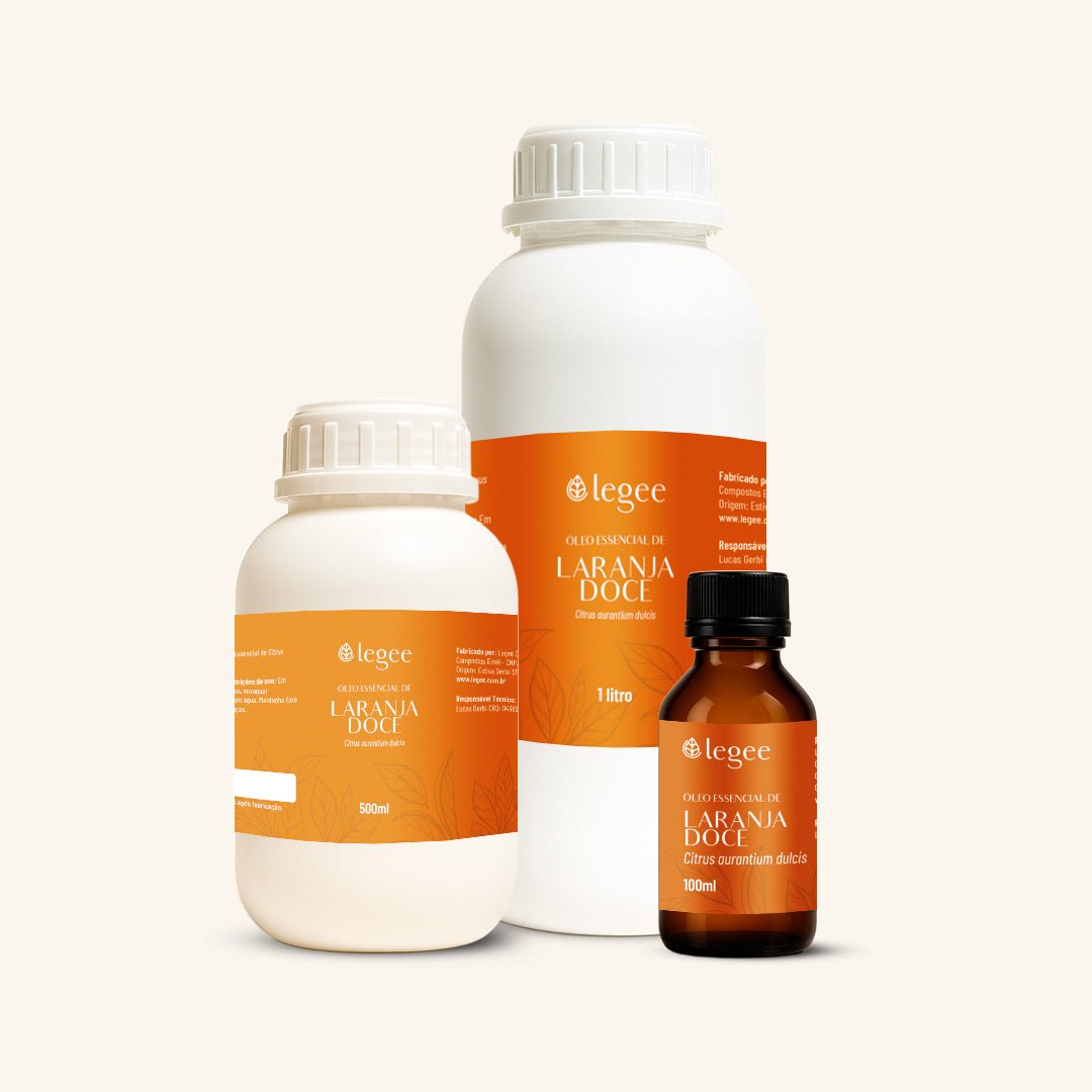 Óleo essencial de Laranja Doce (Citrus aurantium dulcis) - Legee