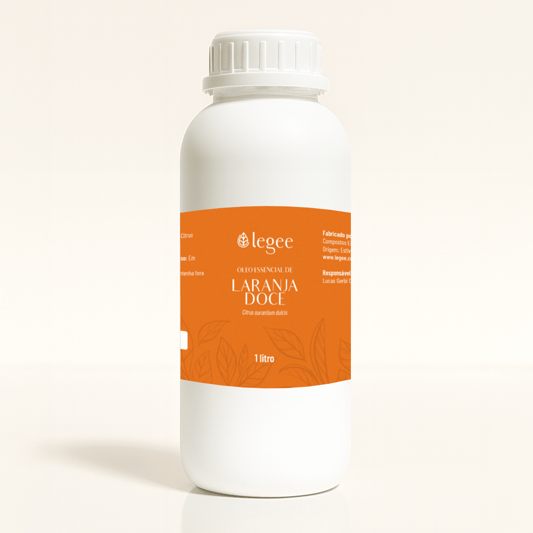 Óleo essencial de Laranja Doce (Citrus aurantium dulcis) - Legee