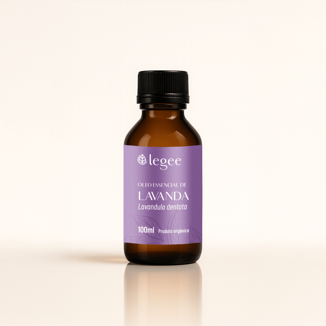 Óleo essencial de Lavanda Brasileira (Lavandula dentata) ORGÂNICO - Legee