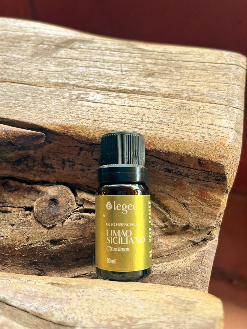 Óleo essencial de Limão Siciliano (Citrus limon) - 10mL - Legee