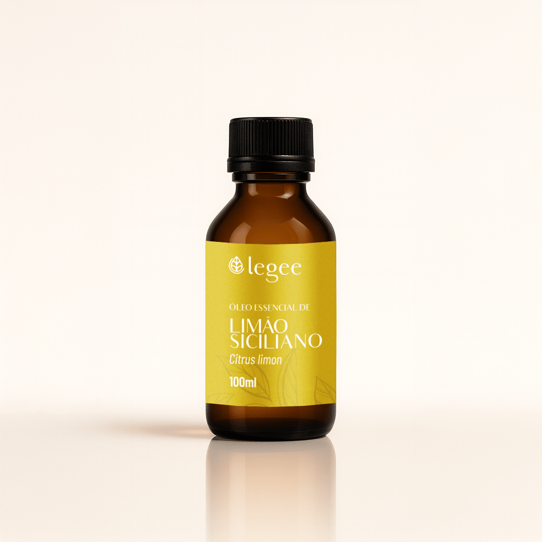 Óleo essencial de Limão Siciliano (Citrus limon) - Legee