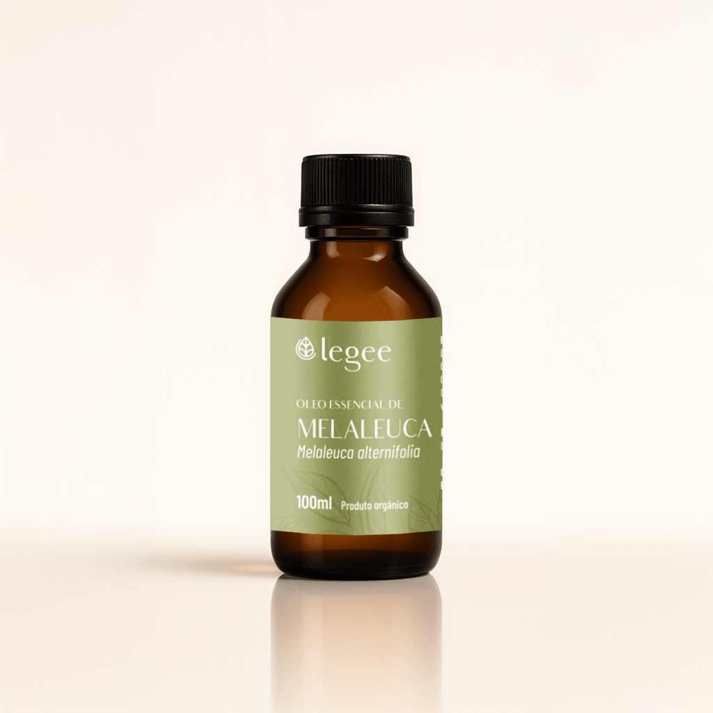 Óleo essencial de Melaleuca (Melaleuca alternifolia) ORGÂNICO - 100mL - Legee