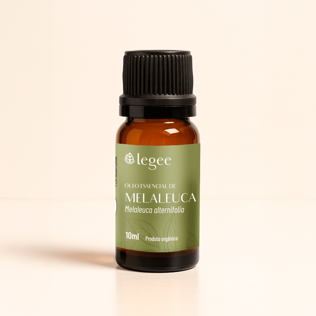 Óleo essencial de Melaleuca (Melaleuca alternifolia) ORGÂNICO - 10mL - Legee