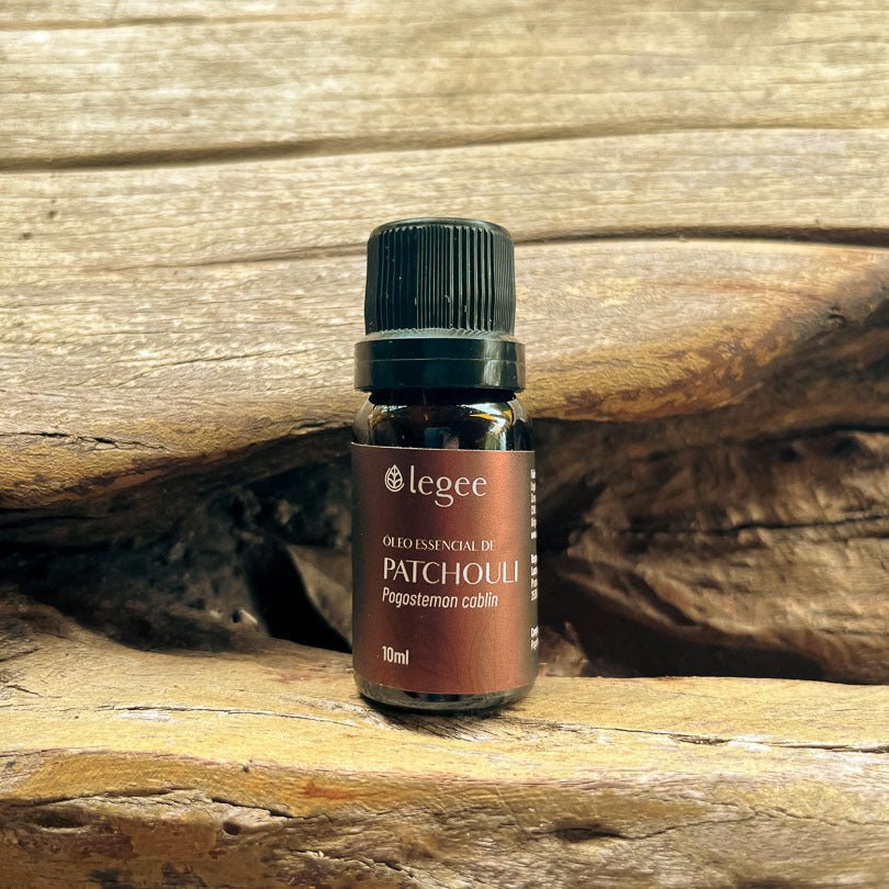 Óleo essencial de Patchouli (Pogostemon cablin) - 10mL - Legee