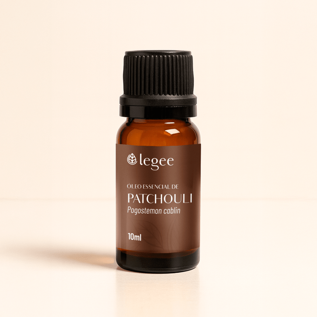 Óleo essencial de Patchouli (Pogostemon cablin) - 10mL - Legee