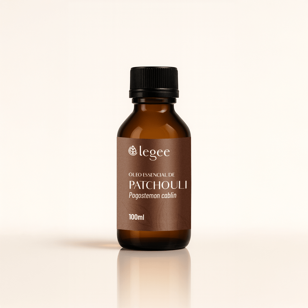 Óleo essencial de Patchouli (Pogostemon cablin) - Legee