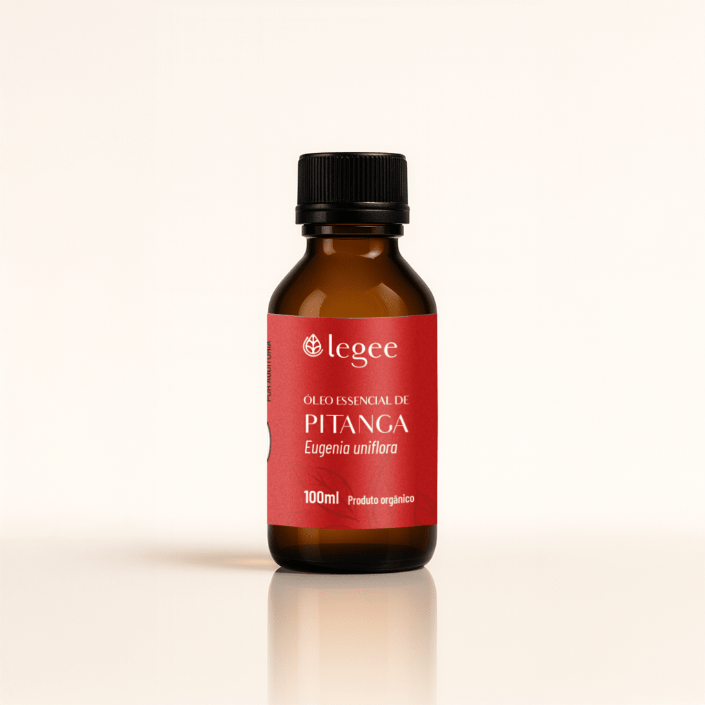 Óleo essencial de Pitanga (Eugenia uniflora) ORGÂNICO - 100mL - Legee