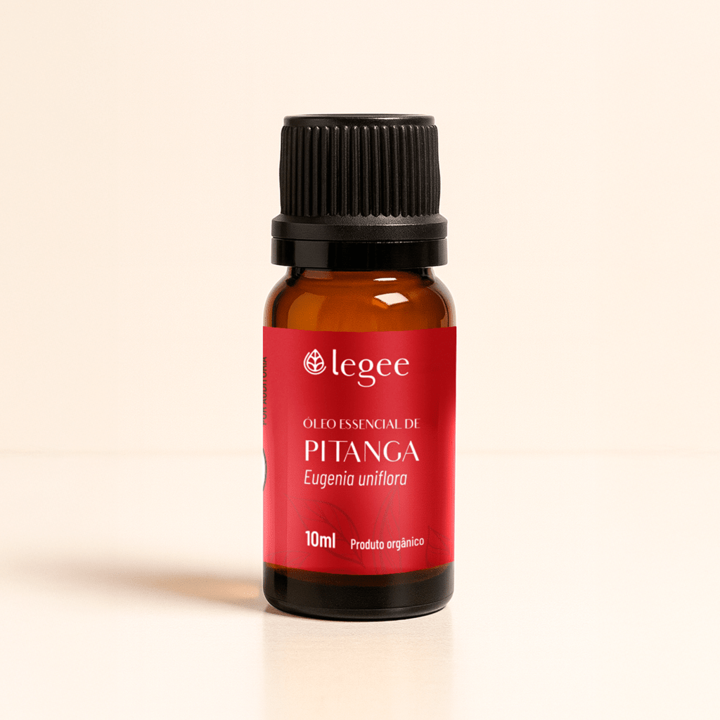 Óleo essencial de Pitanga (Eugenia uniflora) ORGÂNICO - 10mL - Legee