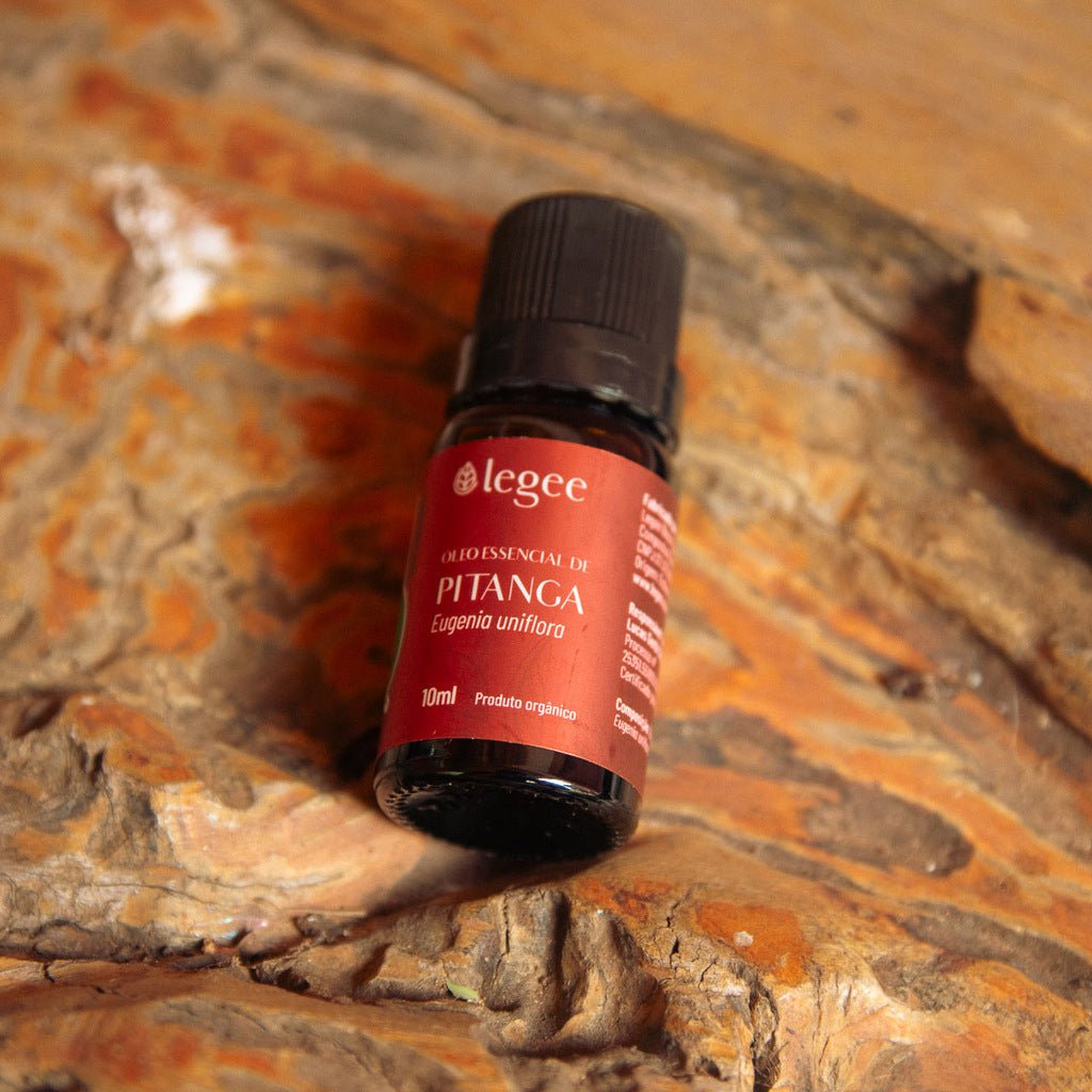 Óleo essencial de Pitanga (Eugenia uniflora) ORGÂNICO - 10mL - Legee