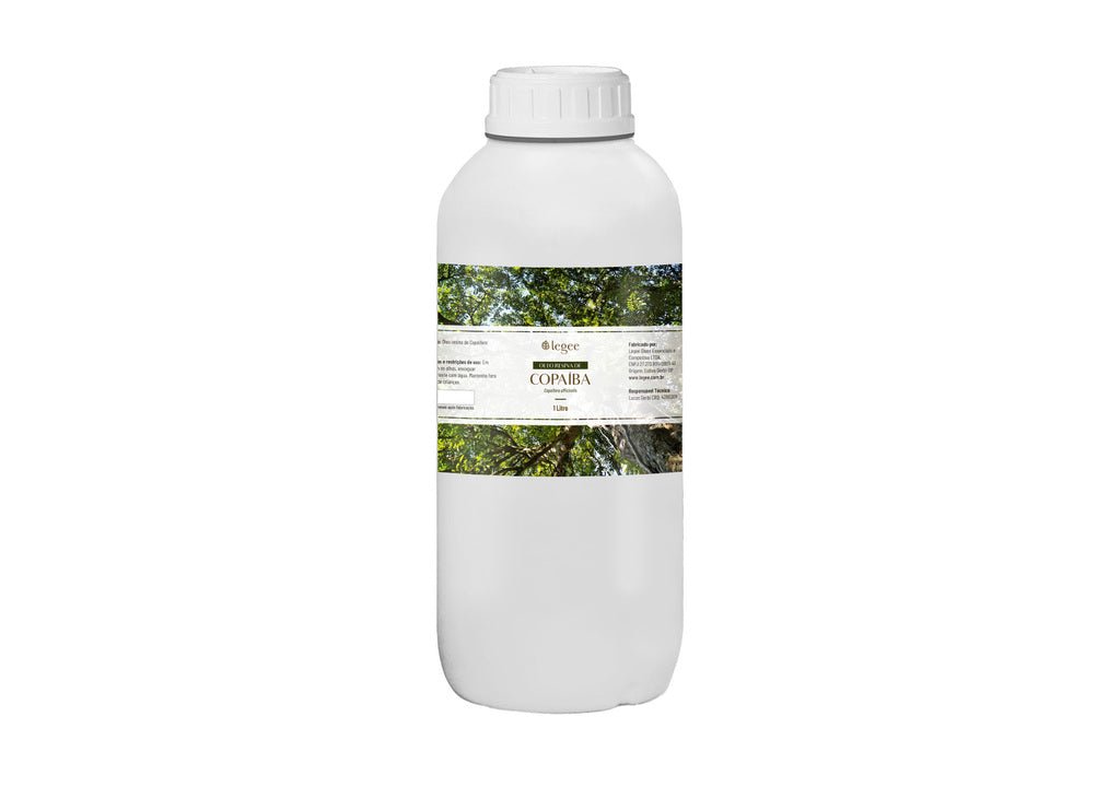 Óleo resina de Copaíba (Copaifera officinalis) - 1 L - Legee
