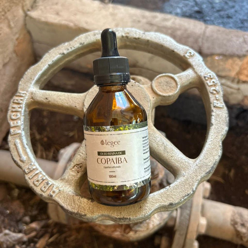 Óleo resina de Copaíba (Copaifera officinalis) - 100mL - Legee