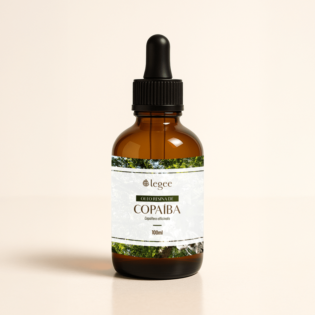 Óleo resina de Copaíba (Copaifera officinalis) - 100mL - Legee