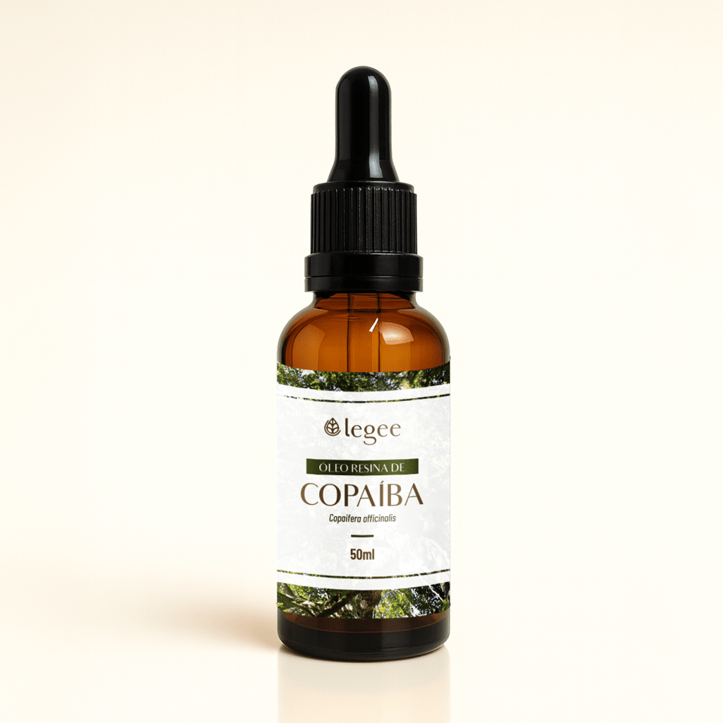 Óleo resina de Copaíba (Copaifera officinalis) - 50mL - Legee