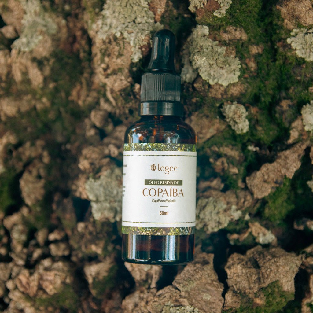 Óleo resina de Copaíba (Copaifera officinalis) - 50mL - Legee