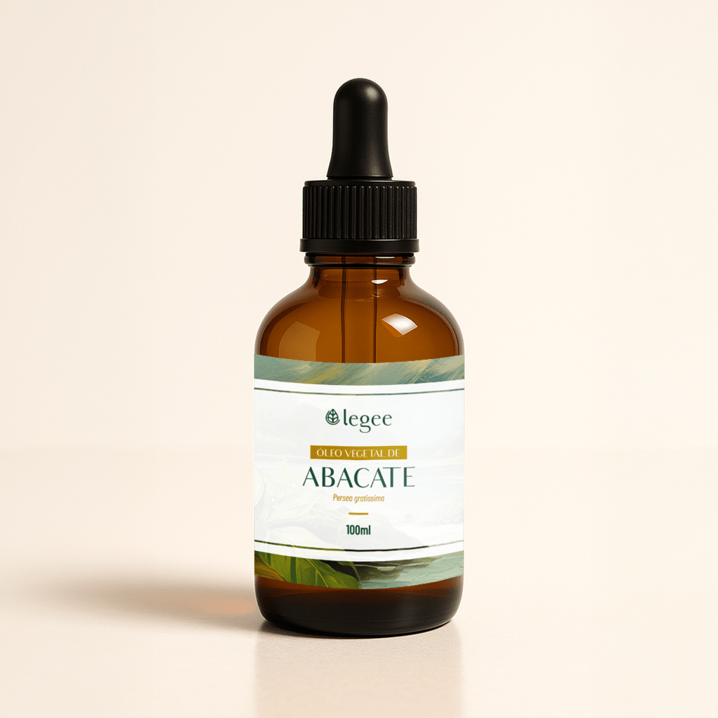 Óleo vegetal de Abacate (Persea gratissima) - 100mL - Legee