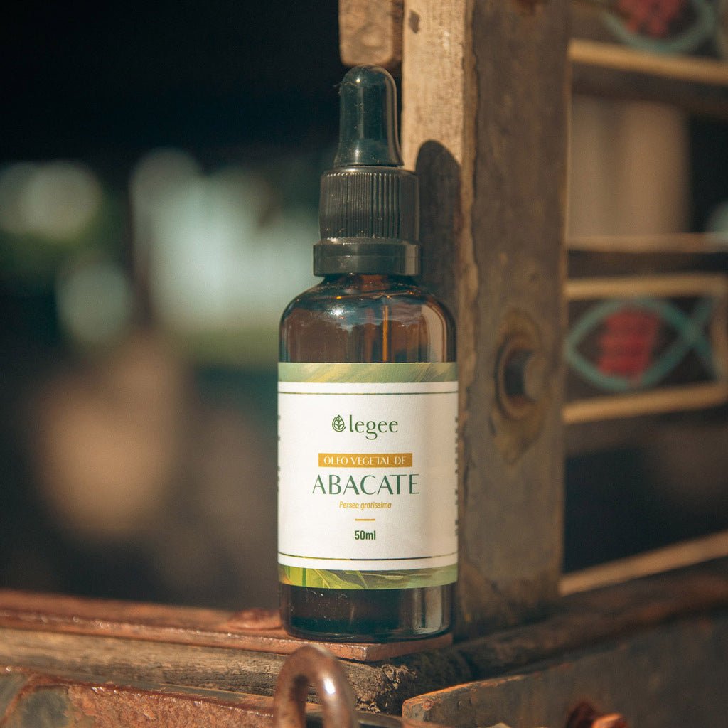 Óleo vegetal de Abacate (Persea gratissima) - 50mL - Legee