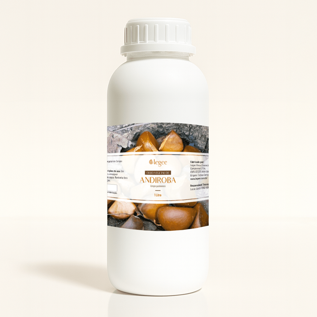 Óleo vegetal de Andiroba (Carapa guaianensis) - 1 L - Legee