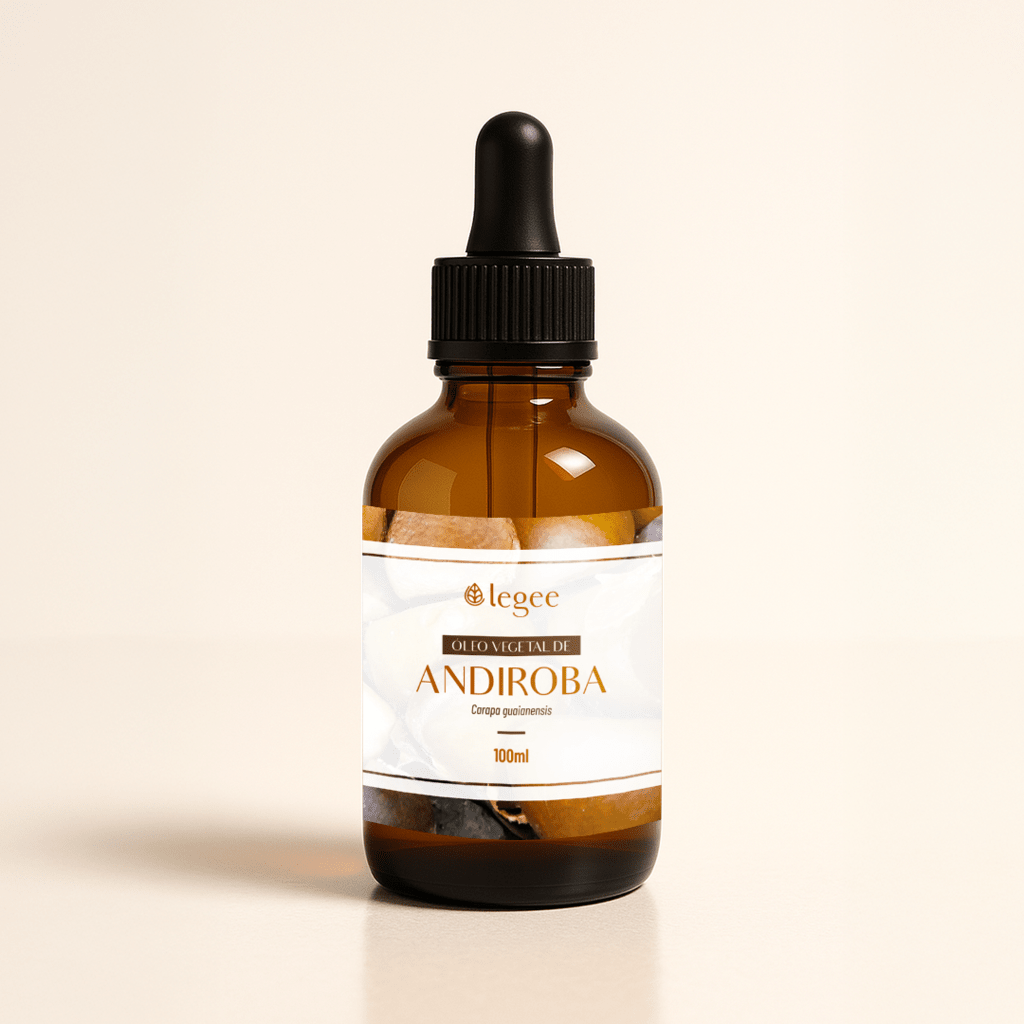 Óleo vegetal de Andiroba (Carapa guaianensis) - 100mL - Legee
