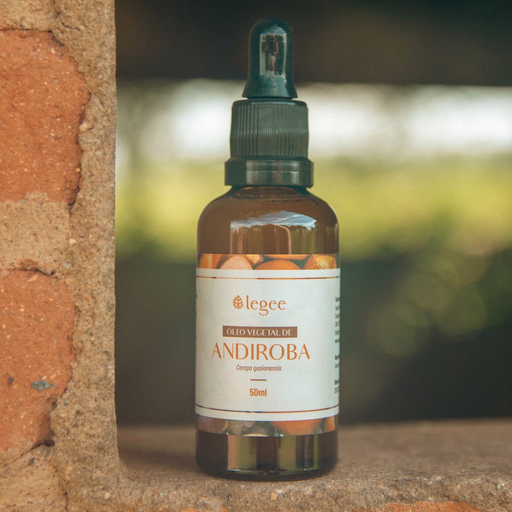 Óleo vegetal de Andiroba (Carapa guaianensis) - 50mL - Legee