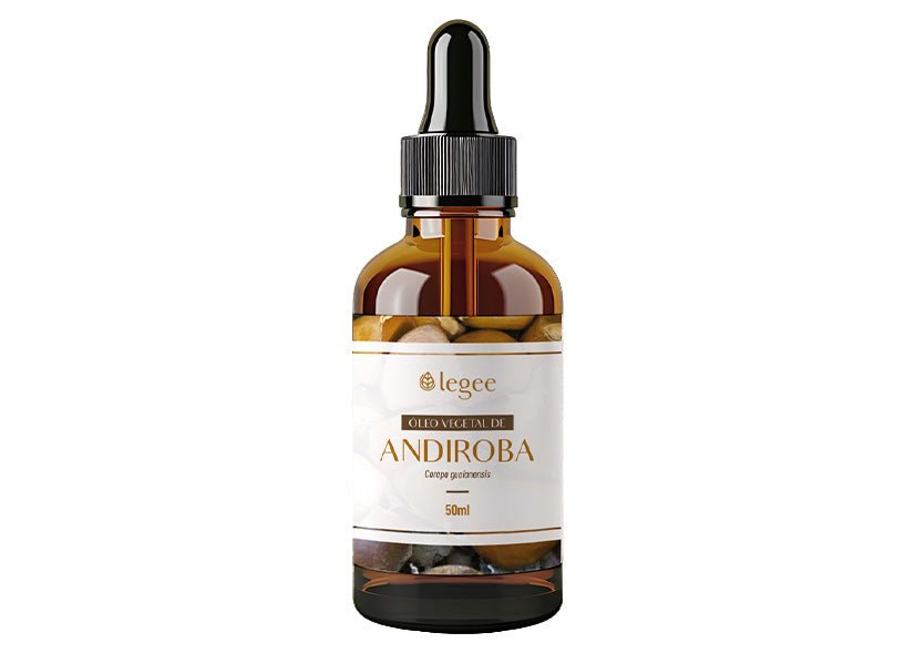 Óleo vegetal de Andiroba (Carapa guaianensis) - 50mL - Legee